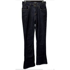 Ambicione Jeans Women's size 28 waist blue High Rise‎ Flare Stretch 38eu AQC-C